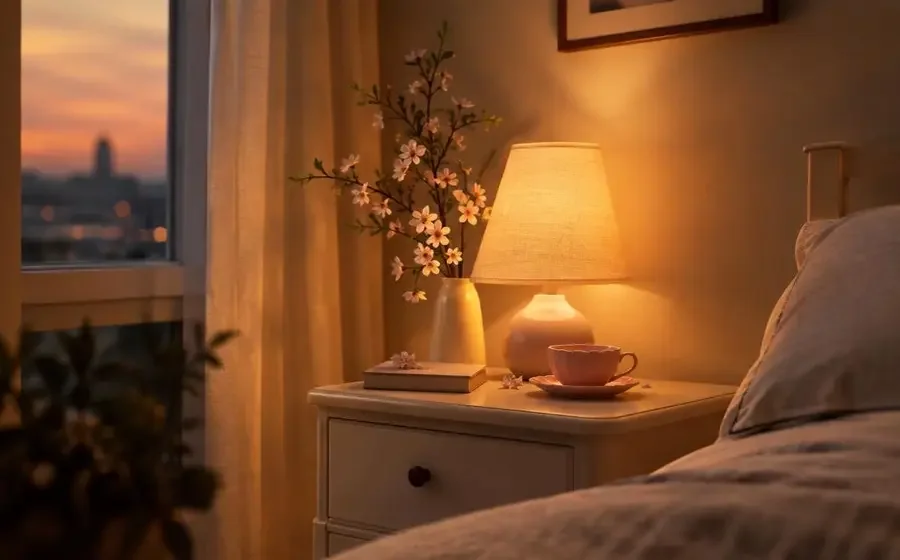 糖分超标：深夜甜宠特辑追剧专题封面，主题睡前 · 治愈