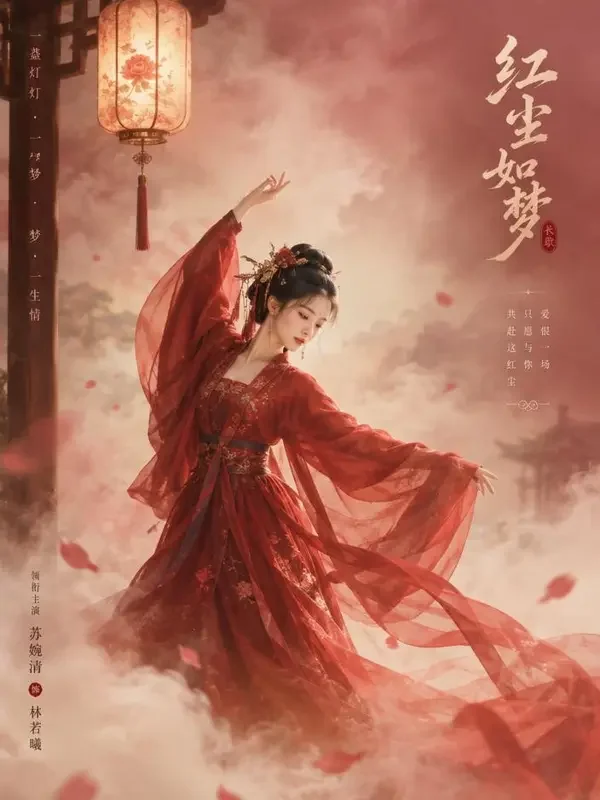 古装·一红照影歌封面